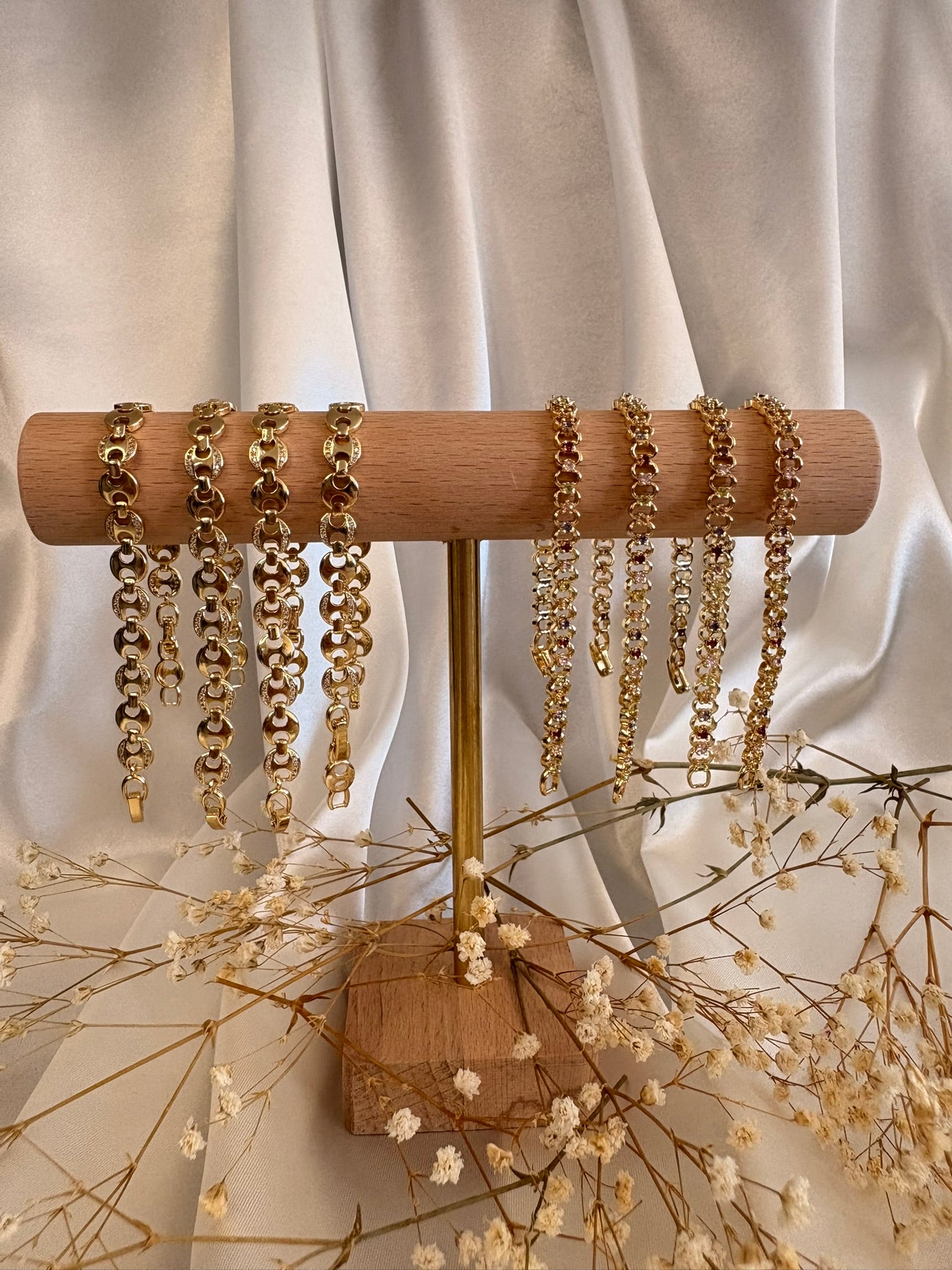 ✨ Sûda – Sade Gold Bileklik