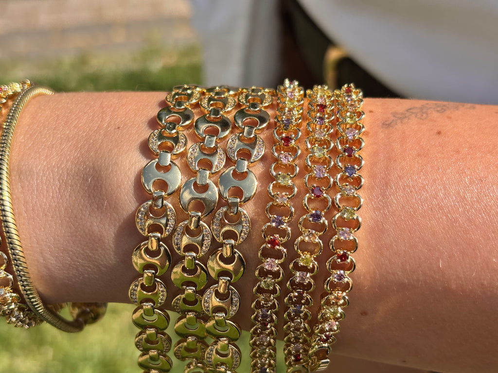 ✨ Sûda – Sade Gold Bileklik