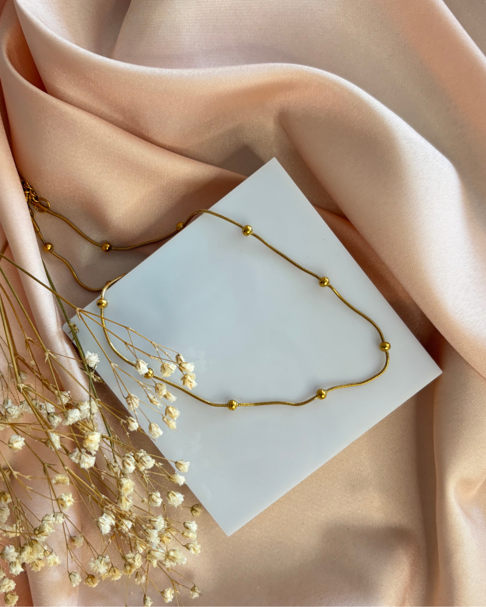 Toplu Gold Kolye